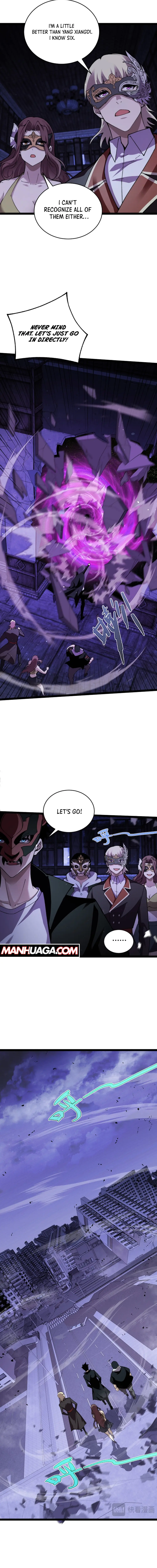 Maxed Strength Necromancer, chapter 100, page 13