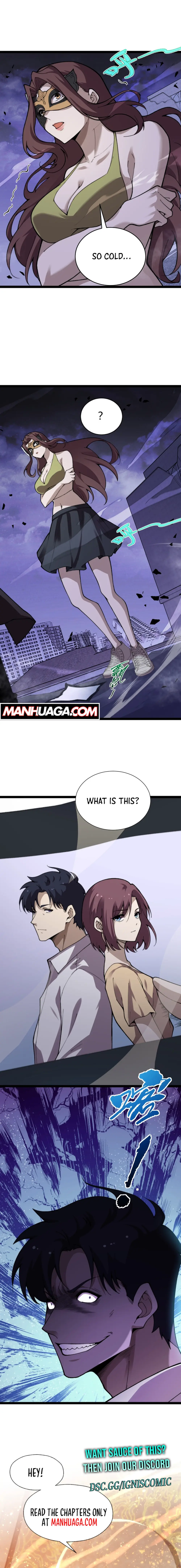 Maxed Strength Necromancer, chapter 100, page 14