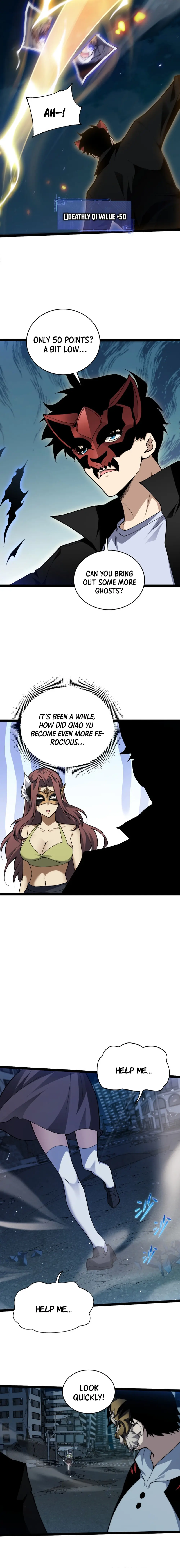 Maxed Strength Necromancer, chapter 101, page 3
