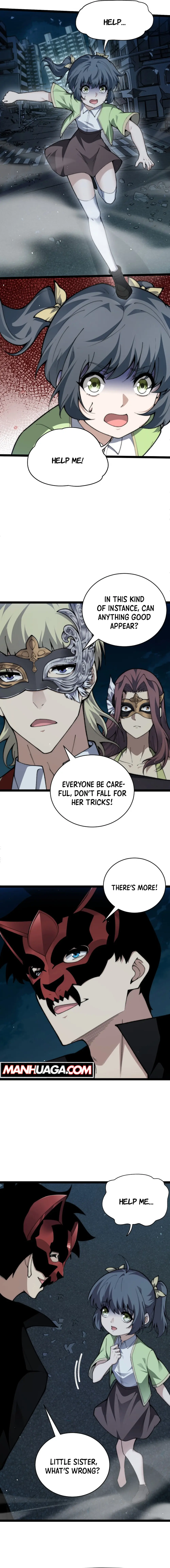 Maxed Strength Necromancer, chapter 101, page 4