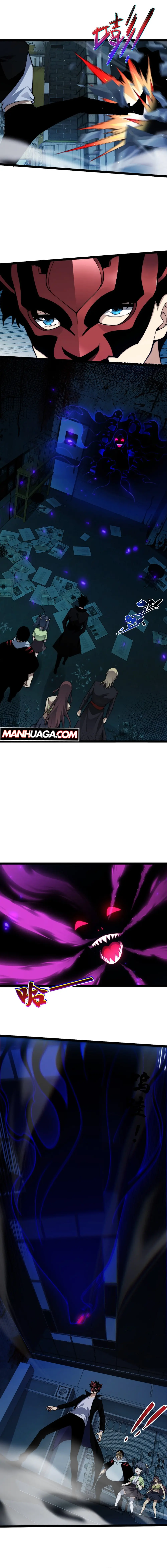 Maxed Strength Necromancer, chapter 101, page 6