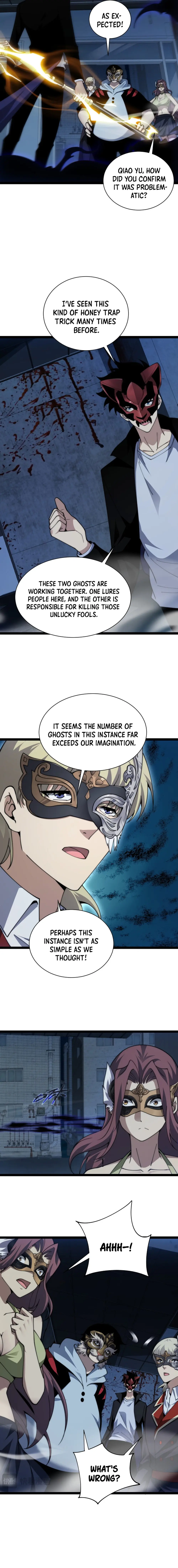 Maxed Strength Necromancer, chapter 101, page 9