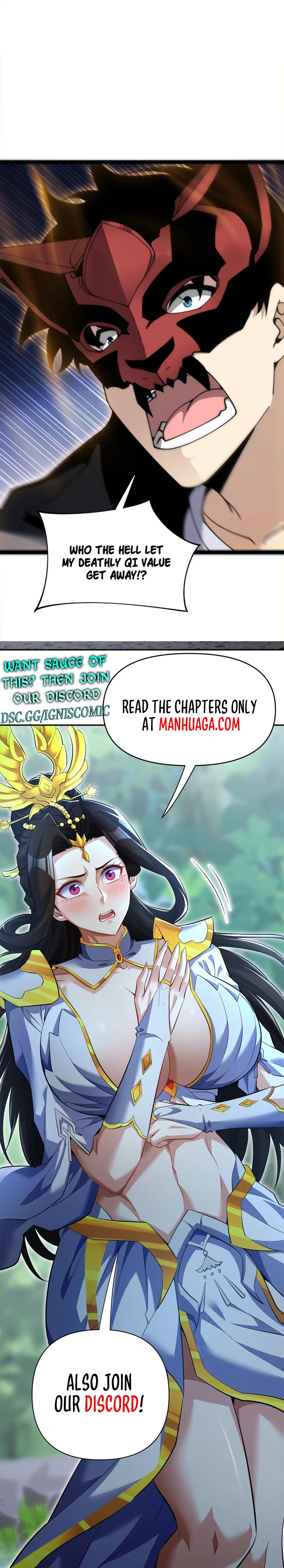 Maxed Strength Necromancer, chapter 101, page 12