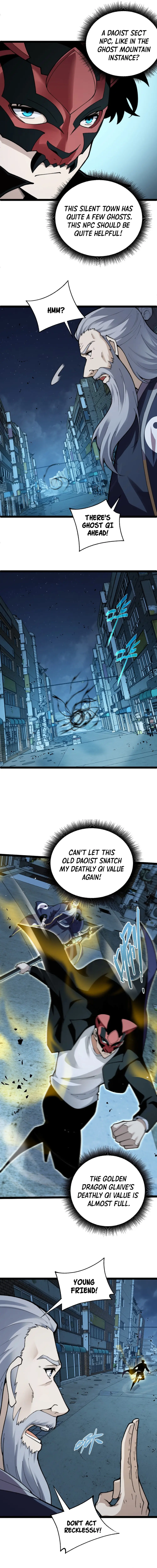 Maxed Strength Necromancer, chapter 102, page 2