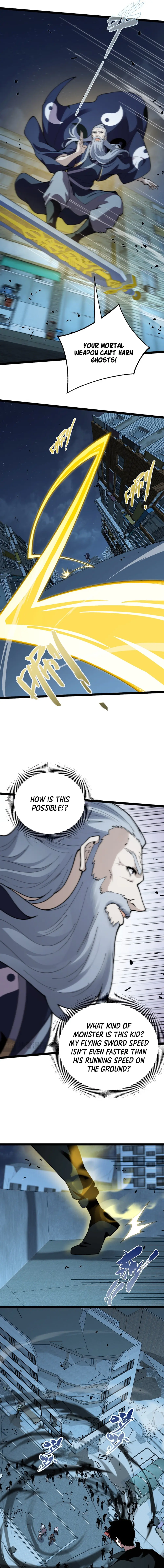 Maxed Strength Necromancer, chapter 102, page 3