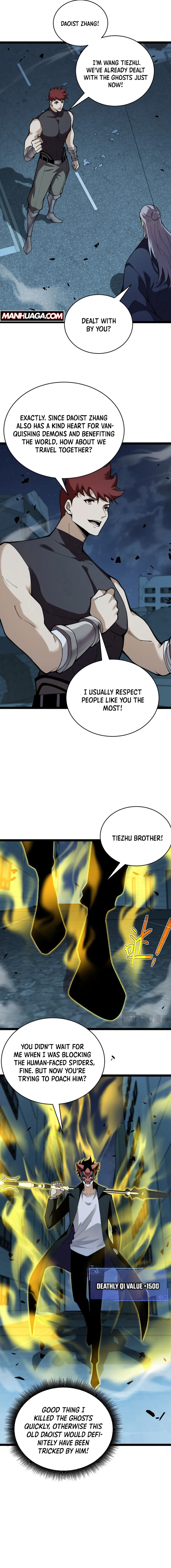 Maxed Strength Necromancer, chapter 102, page 7