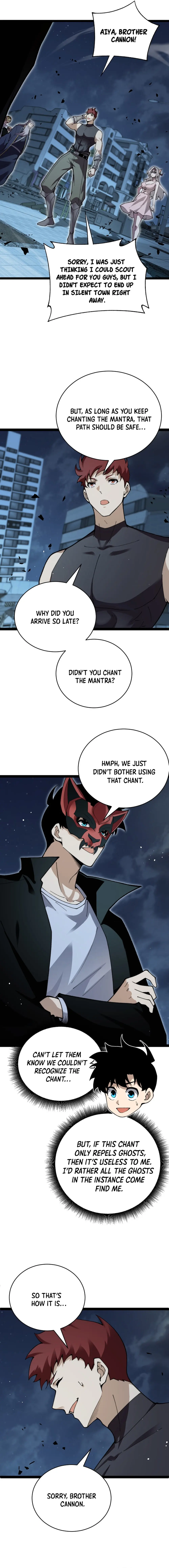 Maxed Strength Necromancer, chapter 102, page 8