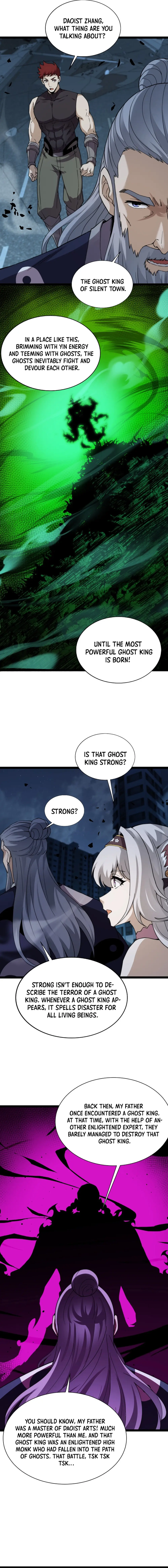 Maxed Strength Necromancer, chapter 102, page 11