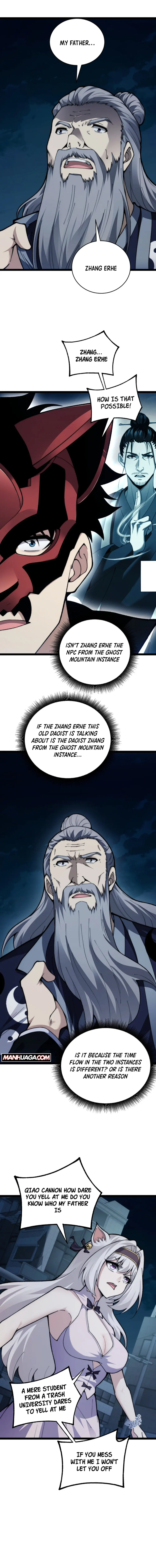 Maxed Strength Necromancer, chapter 103, page 2
