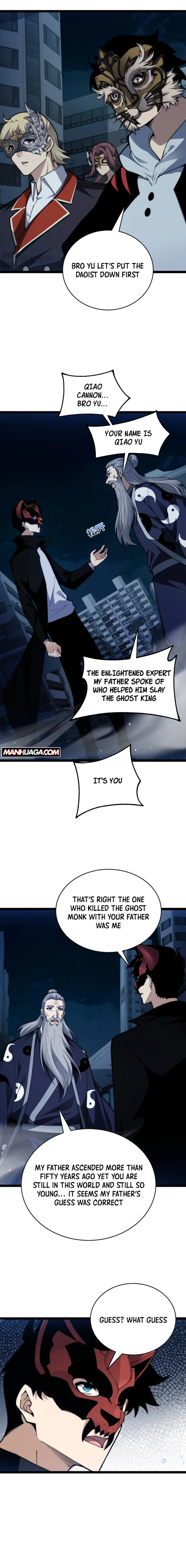 Maxed Strength Necromancer, chapter 103, page 3