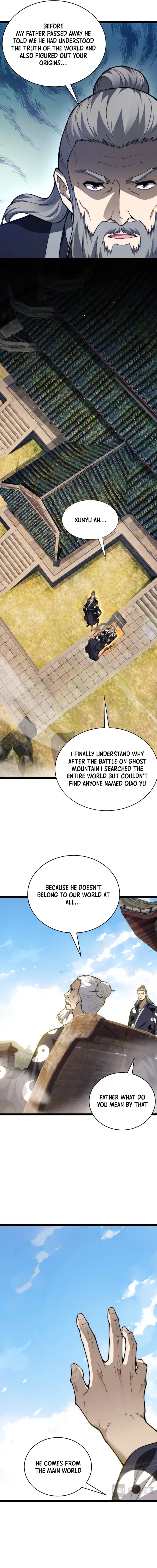 Maxed Strength Necromancer, chapter 103, page 4