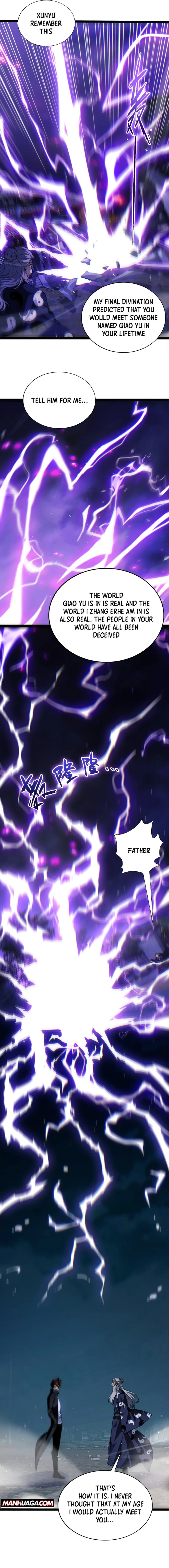 Maxed Strength Necromancer, chapter 103, page 6