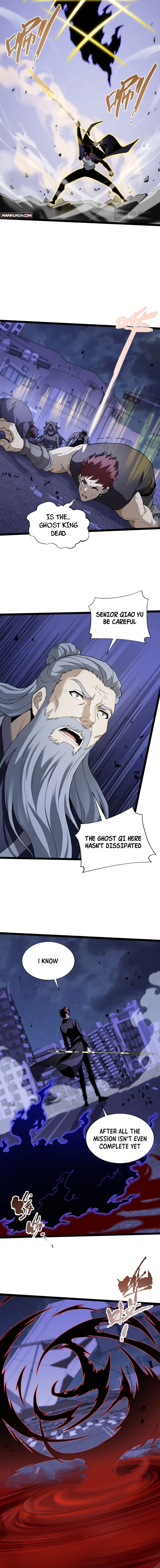Maxed Strength Necromancer, chapter 104, page 3