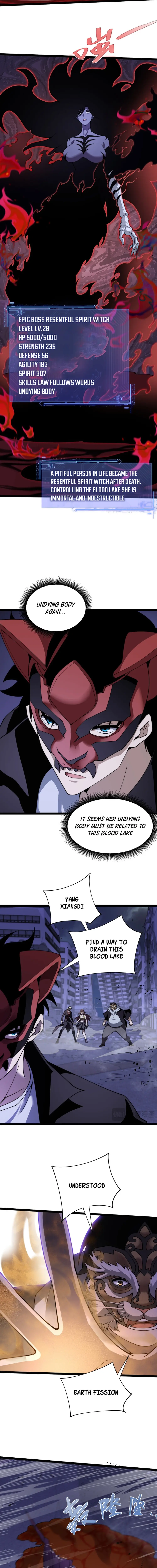 Maxed Strength Necromancer, chapter 104, page 5