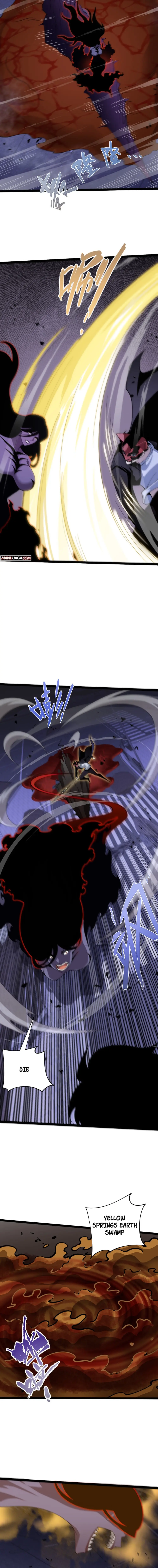 Maxed Strength Necromancer, chapter 104, page 6