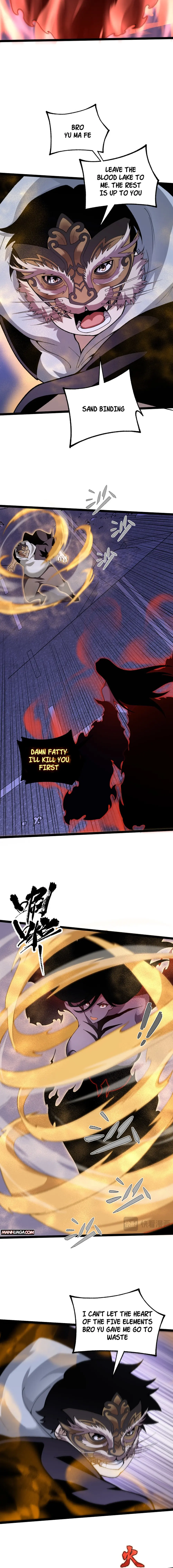 Maxed Strength Necromancer, chapter 104, page 8