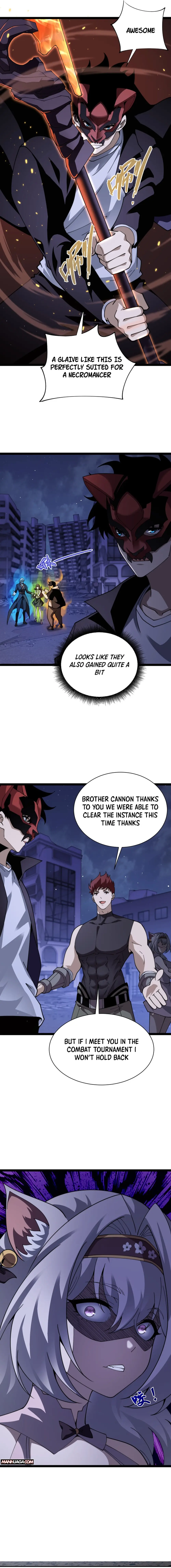 Maxed Strength Necromancer, chapter 104, page 13