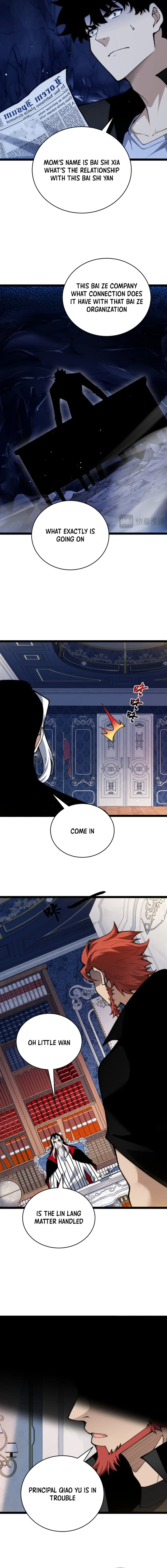 Maxed Strength Necromancer, chapter 105, page 6