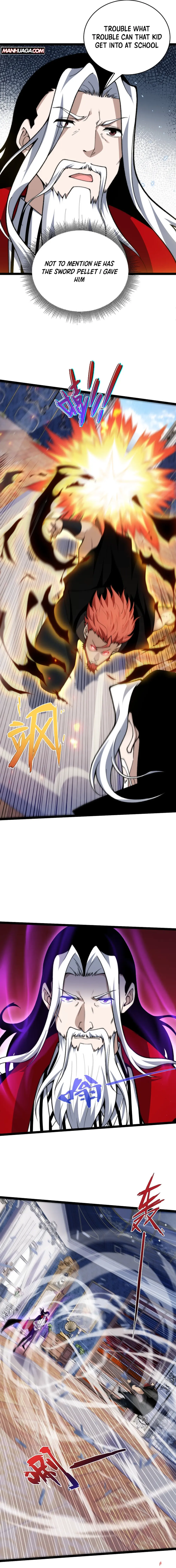 Maxed Strength Necromancer, chapter 105, page 7