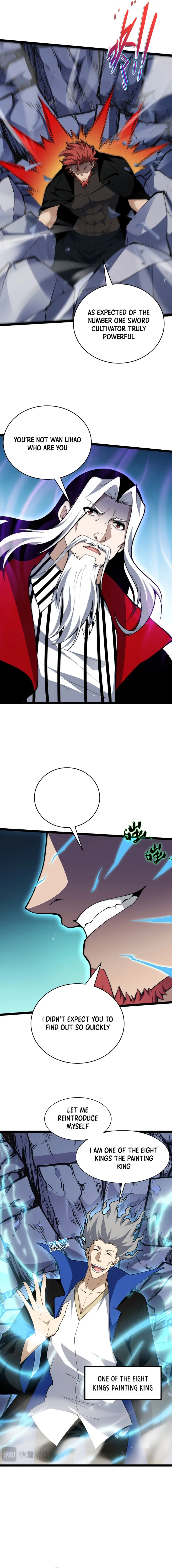 Maxed Strength Necromancer, chapter 105, page 8