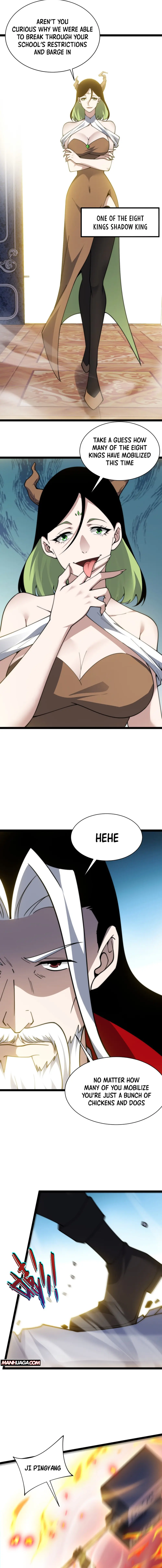 Maxed Strength Necromancer, chapter 105, page 10