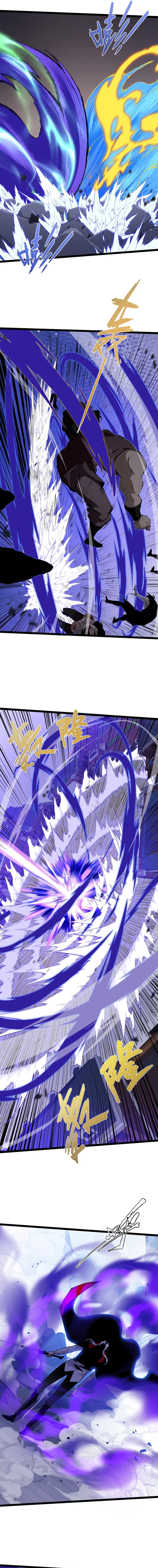 Maxed Strength Necromancer, chapter 106, page 5
