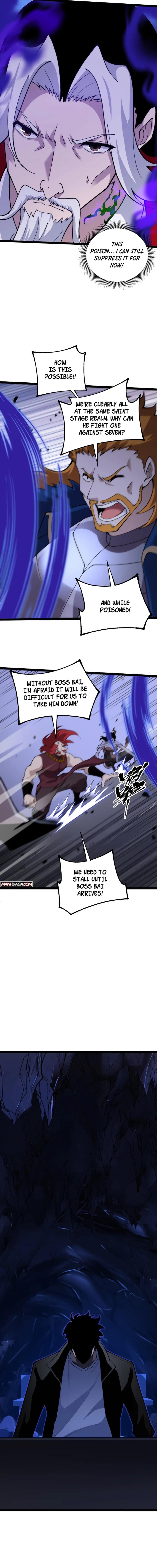 Maxed Strength Necromancer, chapter 106, page 6