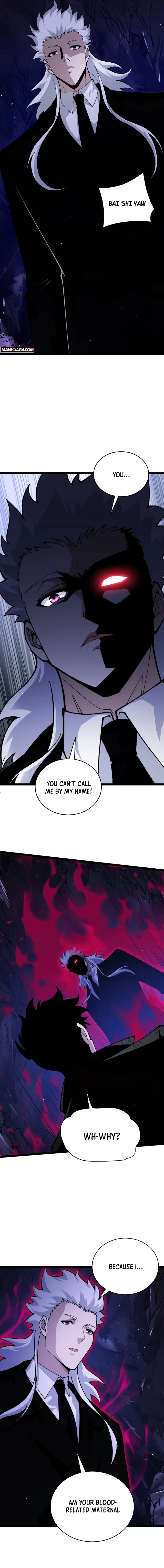 Maxed Strength Necromancer, chapter 106, page 8