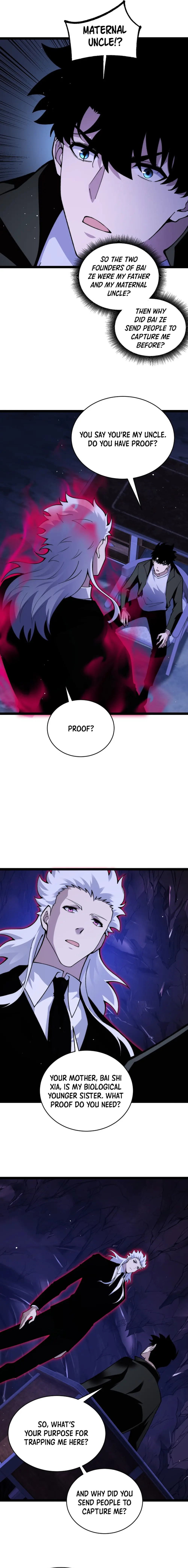 Maxed Strength Necromancer, chapter 106, page 9
