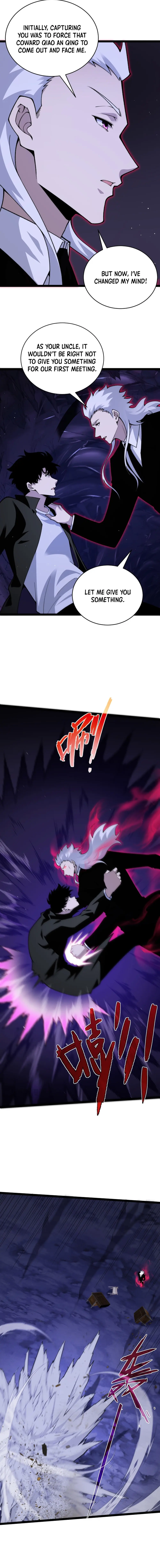 Maxed Strength Necromancer, chapter 106, page 10
