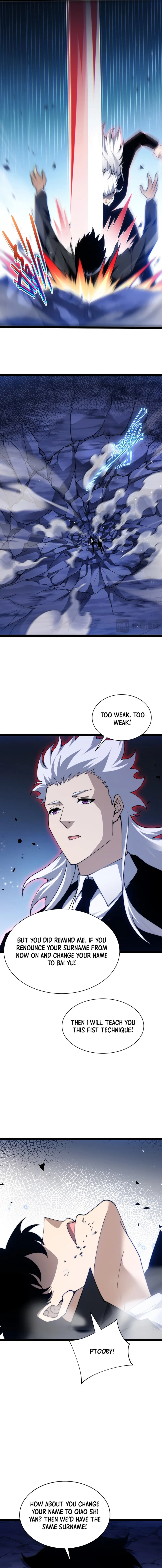 Maxed Strength Necromancer, chapter 107, page 6