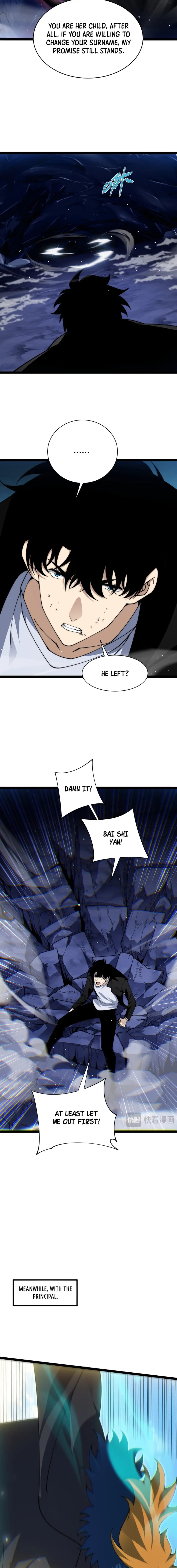 Maxed Strength Necromancer, chapter 107, page 8