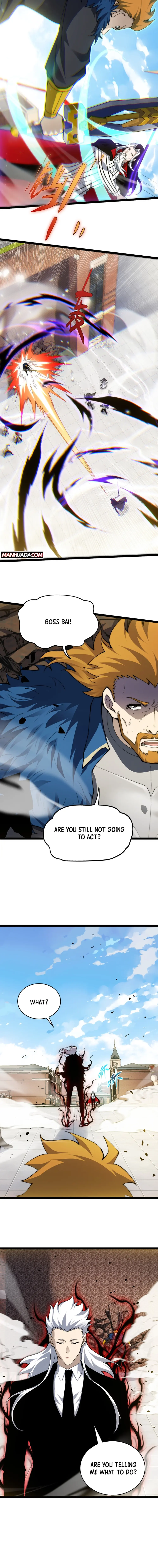 Maxed Strength Necromancer, chapter 107, page 9
