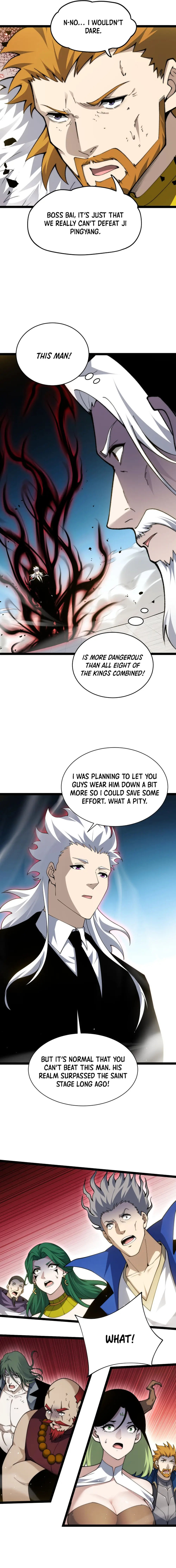 Maxed Strength Necromancer, chapter 107, page 10