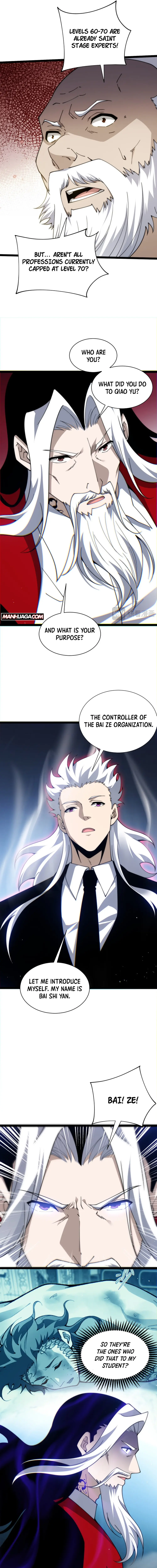 Maxed Strength Necromancer, chapter 107, page 11