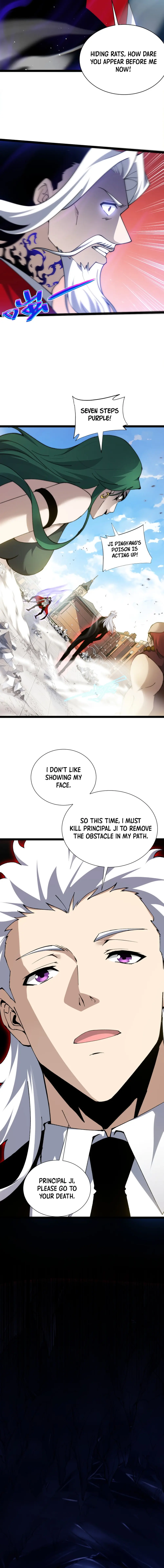 Maxed Strength Necromancer, chapter 107, page 12