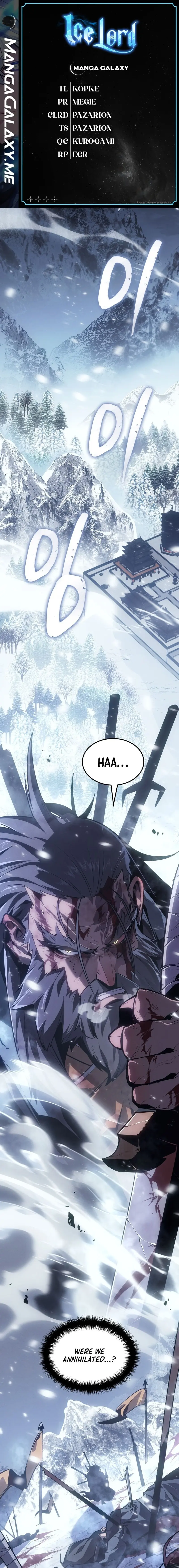 Ice Lord, chapter 1, page 1
