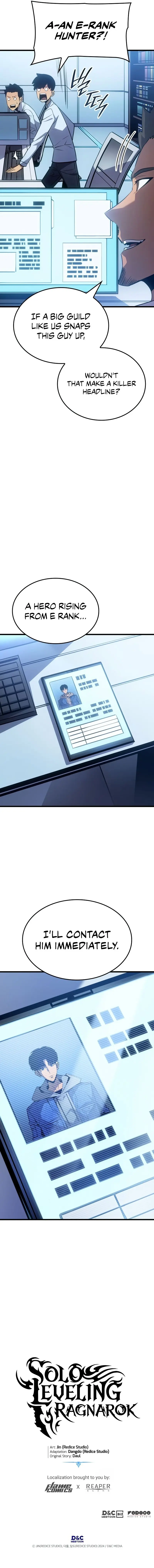 Solo Leveling: Ragnarok, chapter 9, page 10