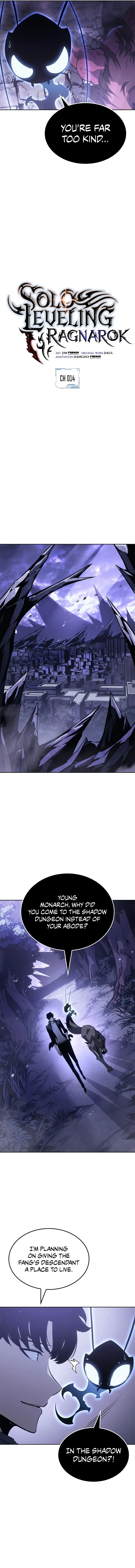 Solo Leveling: Ragnarok, chapter 14, page 5