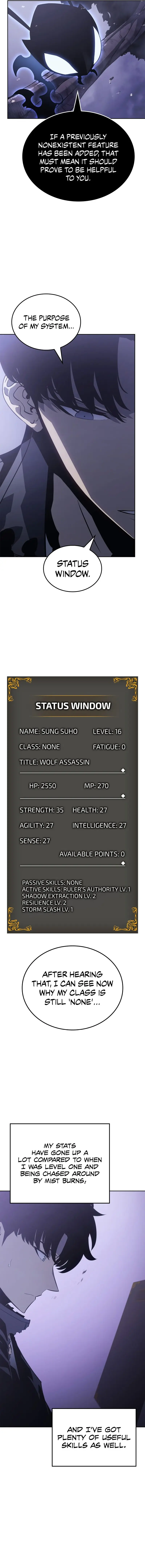Solo Leveling: Ragnarok, chapter 14, page 11