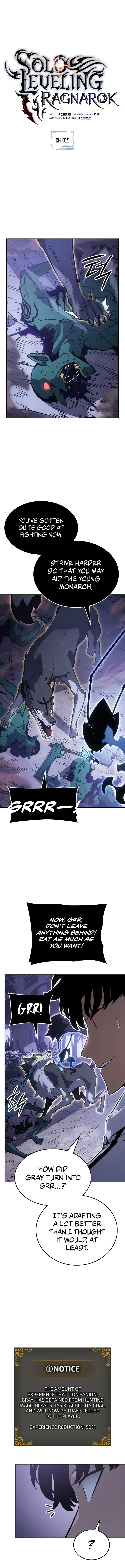 Solo Leveling: Ragnarok, chapter 15, page 1
