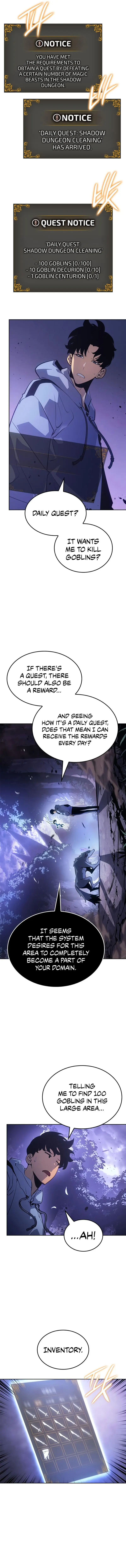 Solo Leveling: Ragnarok, chapter 15, page 3