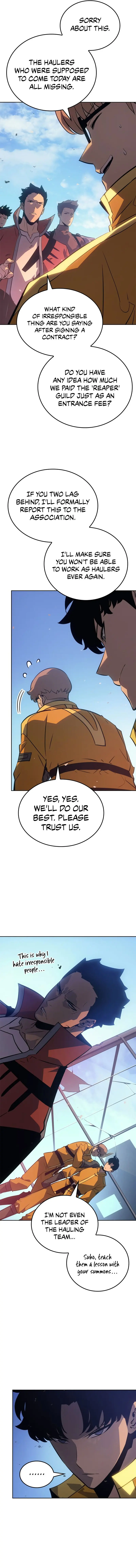 Solo Leveling: Ragnarok, chapter 15, page 17