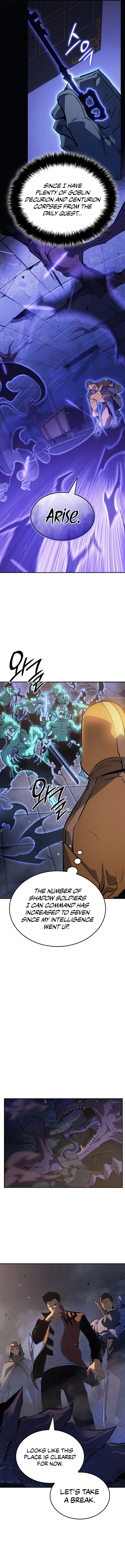 Solo Leveling: Ragnarok, chapter 16, page 4
