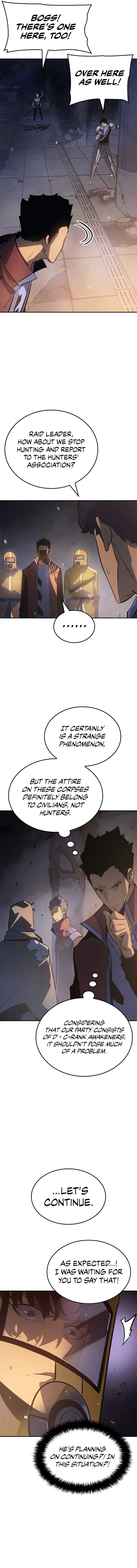 Solo Leveling: Ragnarok, chapter 16, page 8