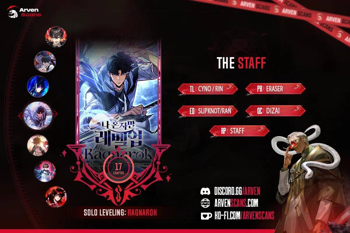Solo Leveling: Ragnarok, chapter 17, page 1