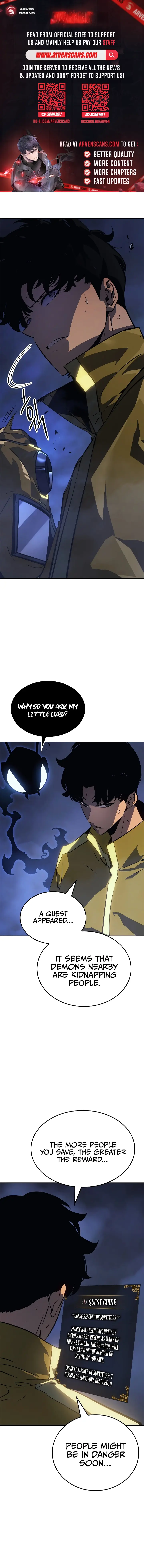 Solo Leveling: Ragnarok, chapter 17, page 2