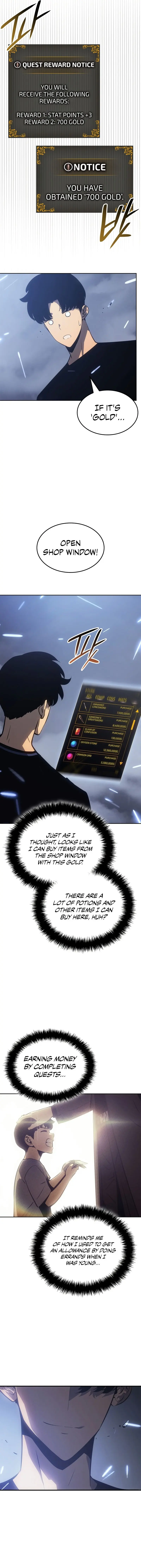 Solo Leveling: Ragnarok, chapter 19, page 3