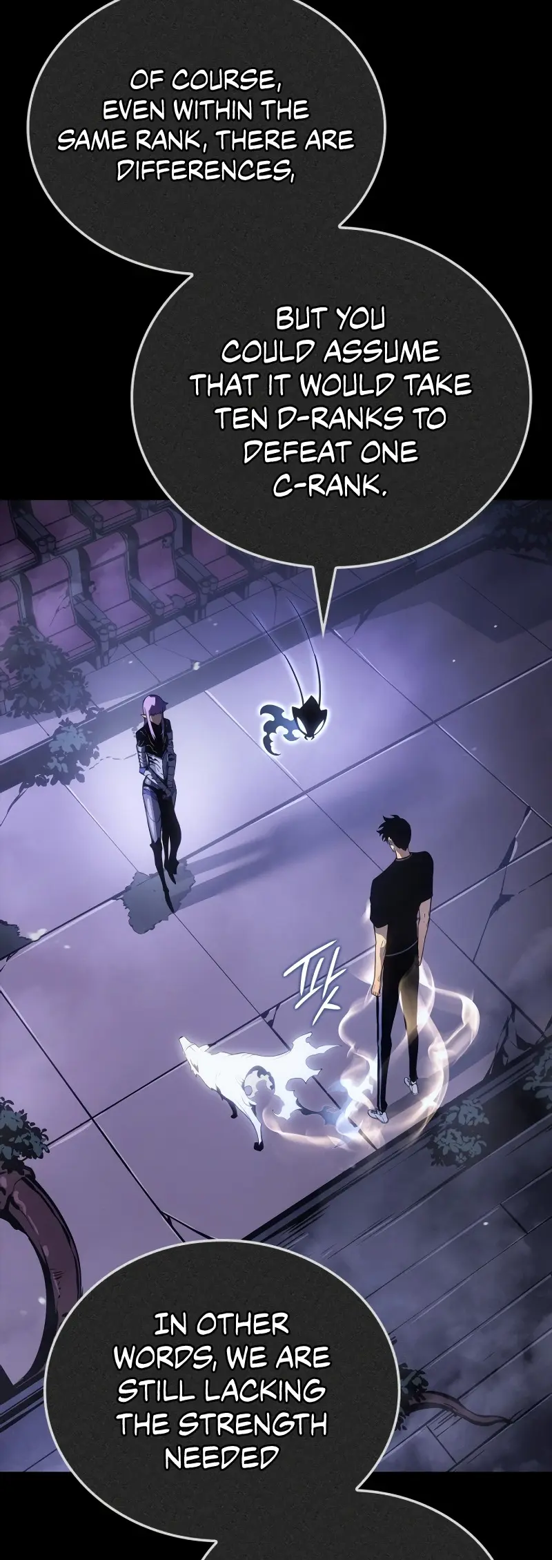 Solo Leveling: Ragnarok, chapter 21, page 42