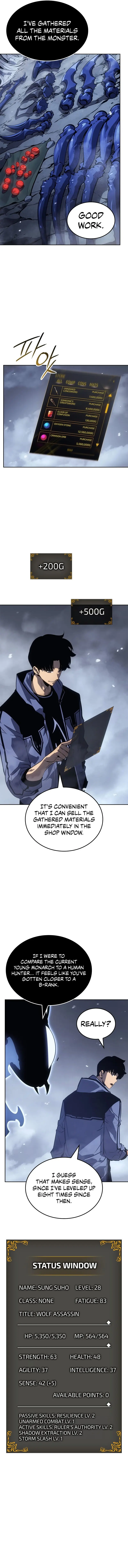 Solo Leveling: Ragnarok, chapter 24, page 11